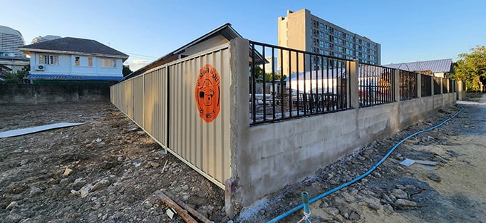 รั้ว สำเร็จรูป 4